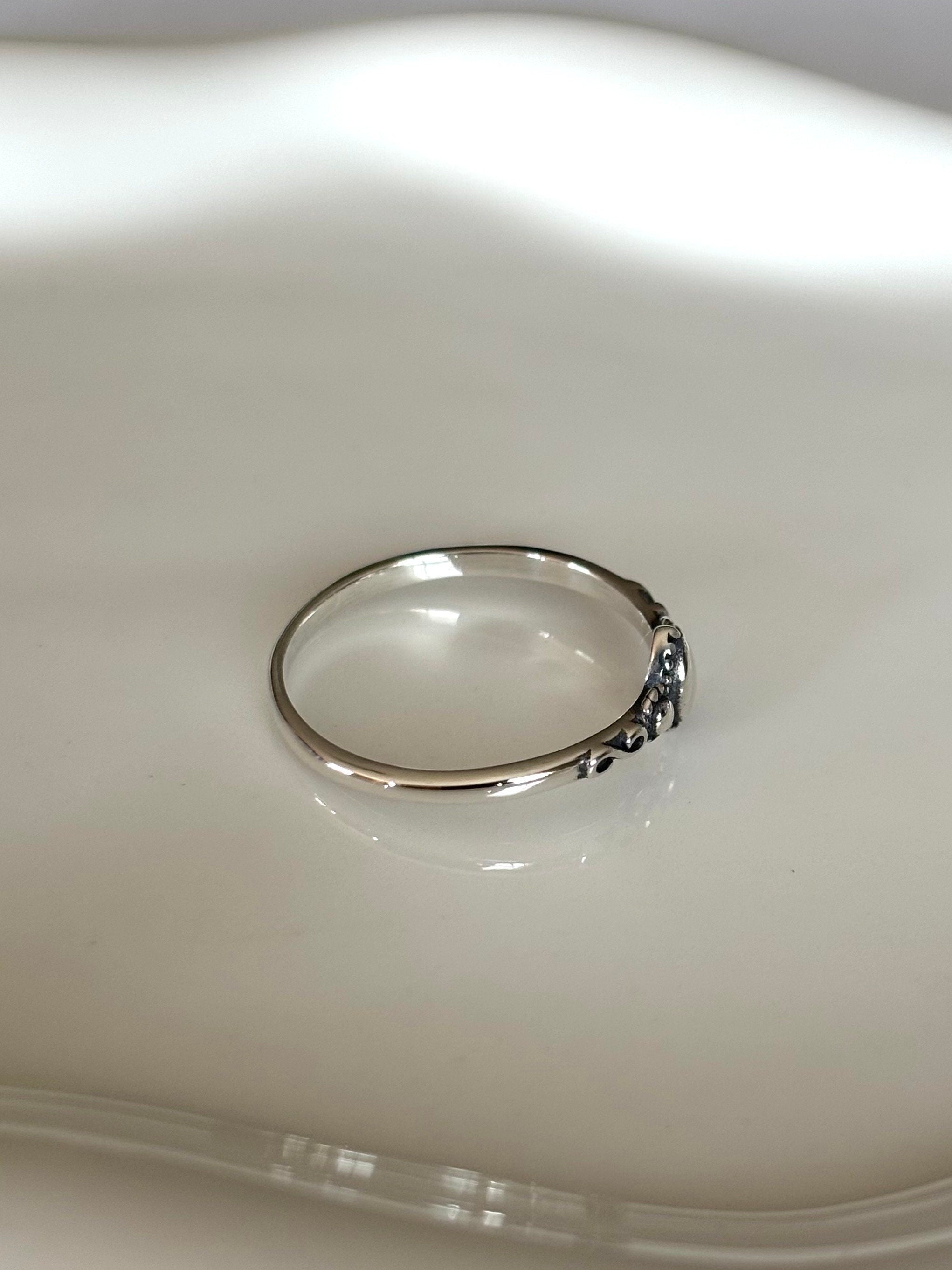 Whisper of Bali Dainty Silver Ring – Timeless Simplicity with Island Soul
